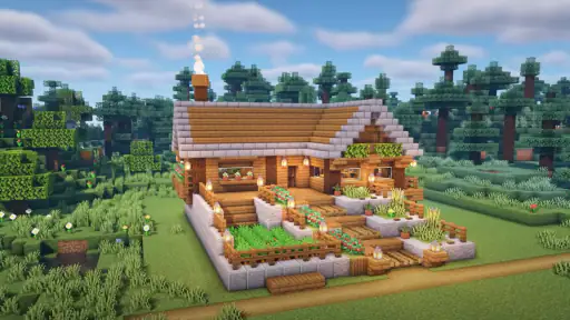 Craft Building Block World 3D screenshot 11