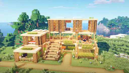 Craft Building Block World 3D screenshot 12