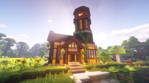 Craft Building Block World 3D screenshot 8