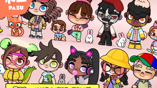 Crea Avatar Per Bambini screenshot 10