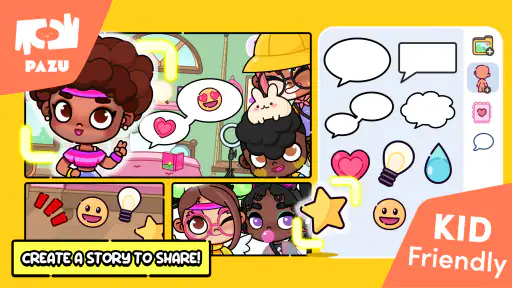 Crea Avatar Per Bambini screenshot 3