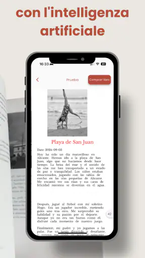 Crea il tuo libro con AI screenshot 1