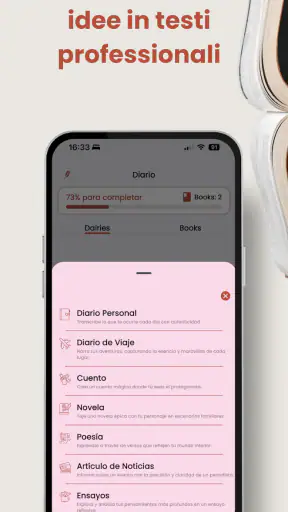 Crea il tuo libro con AI screenshot 3