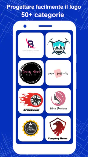 Crea Logo personalizzati Loghi screenshot 10