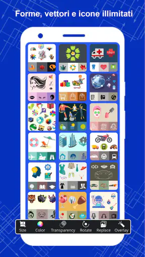 Crea Logo personalizzati Loghi screenshot 11