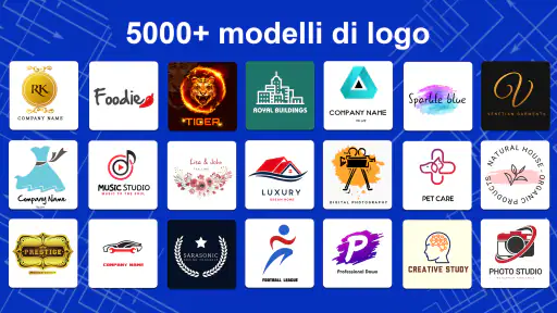 Crea Logo personalizzati Loghi screenshot 9
