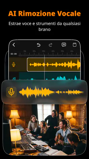 Crea Musica & Editor Audio MP3 screenshot 2