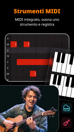 Crea Musica & Editor Audio MP3 screenshot 3