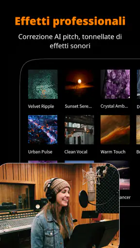 Crea Musica & Editor Audio MP3 screenshot 4