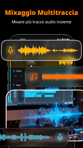 Crea Musica & Editor Audio MP3 screenshot 7