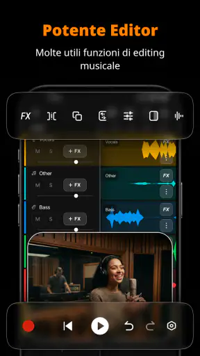 Crea Musica & Editor Audio MP3 screenshot 8