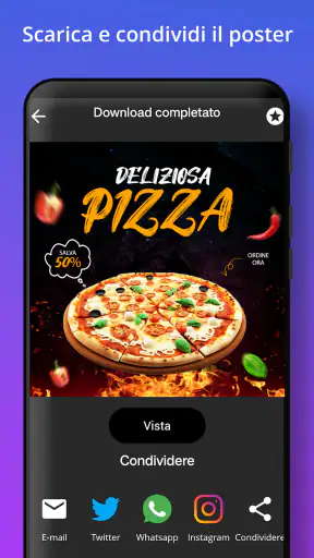 Crea Volantini locandine maker screenshot 12