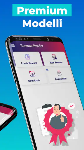 Creare Curriculum - Modelli CV screenshot 10
