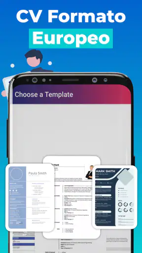 Creare Curriculum - Modelli CV screenshot 12