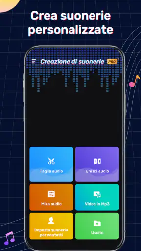 Creatore di suonerie screenshot 1