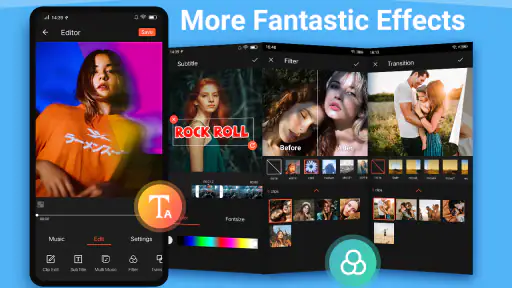 Creatore di video con musica screenshot 10