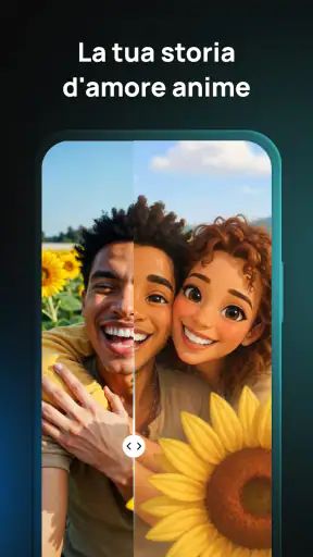 Creatore Foto AI Cartoon screenshot 1