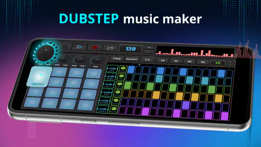 Creatore musica dubstep screenshot 1