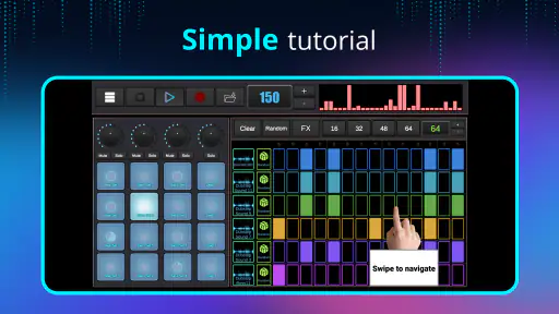 Creatore musica dubstep screenshot 10