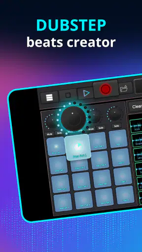 Creatore musica dubstep screenshot 3