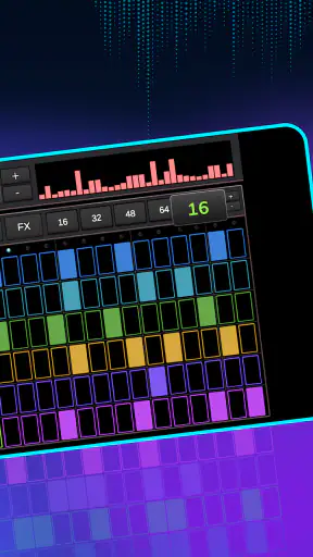 Creatore musica dubstep screenshot 4