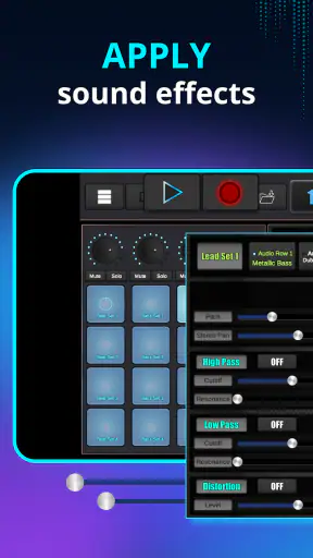 Creatore musica dubstep screenshot 5