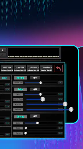 Creatore musica dubstep screenshot 6