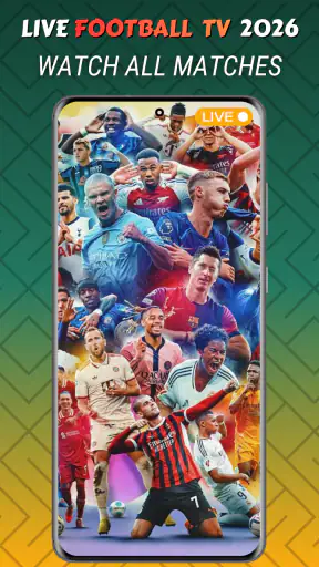 CricFy Live Football TV screenshot 5