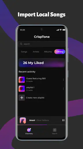CrispTone: Offline Music screenshot 3