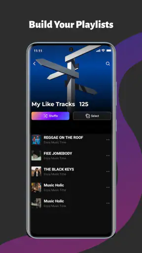 CrispTone: Offline Music screenshot 4