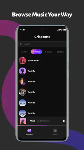 CrispTone: Offline Music screenshot 5