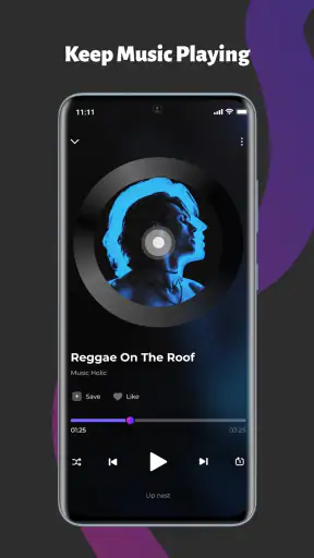 CrispTone: Offline Music screenshot 6