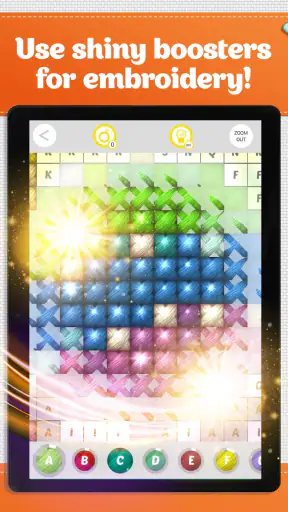 Cross Stitch Coloring Art screenshot 12