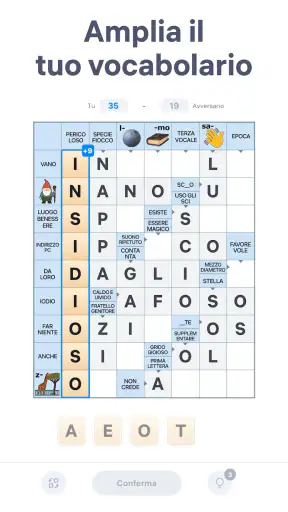 Crossword Master - Cruciverba screenshot 12