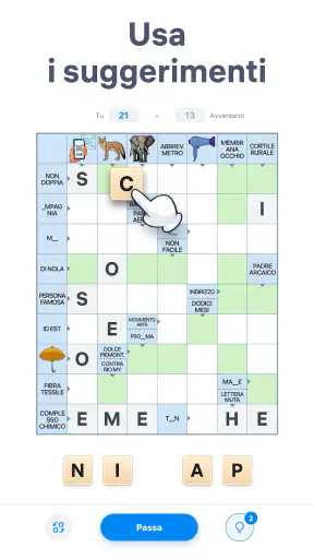 Crossword Master - Cruciverba screenshot 9
