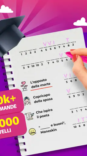 Crostic－Word Parole Crociate screenshot 12