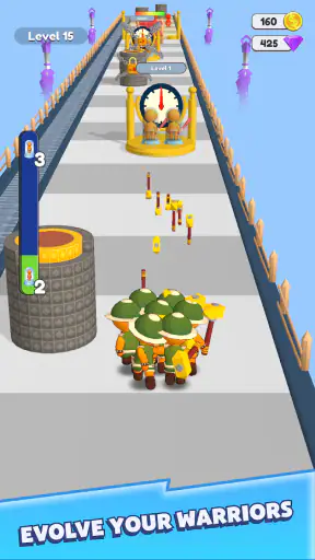 Crowd Clash: Run Master screenshot 5