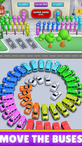 Crowd Express: Boarding Puzzle screenshot 10