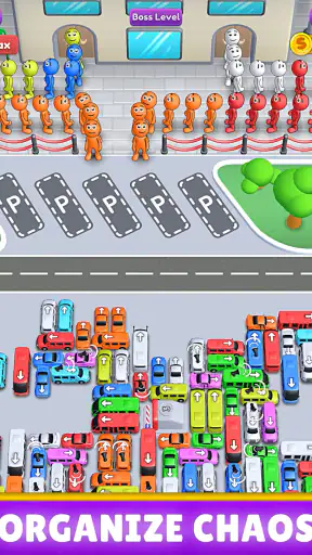Crowd Express: Boarding Puzzle screenshot 11