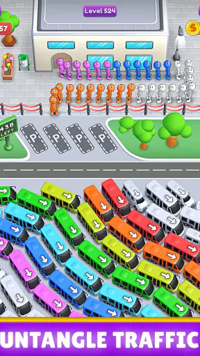 Crowd Express: Boarding Puzzle screenshot 12