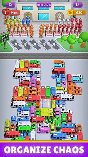 Crowd Express: Boarding Puzzle screenshot 3