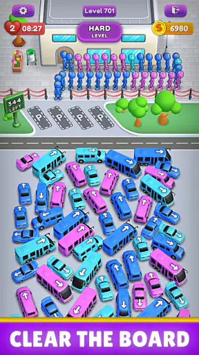 Crowd Express: Boarding Puzzle screenshot 5