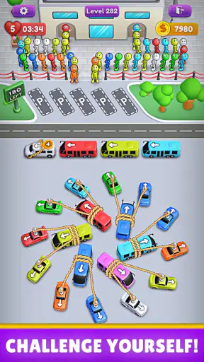 Crowd Express: Boarding Puzzle screenshot 6