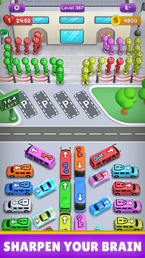 Crowd Express: Boarding Puzzle screenshot 7