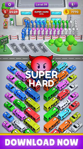 Crowd Express: Boarding Puzzle screenshot 8