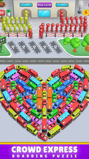Crowd Express: Boarding Puzzle screenshot 9