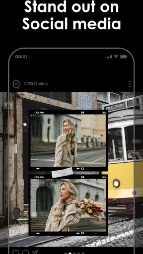 CRSL : Creatore di collage screenshot 2