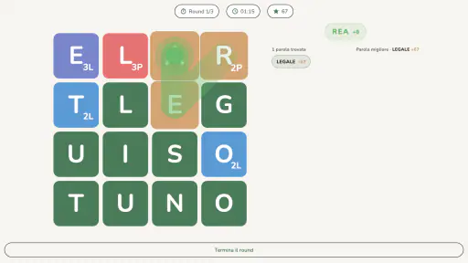 Crucipuzzle e autodefiniti screenshot 10
