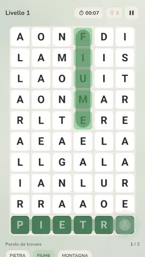 Crucipuzzle e autodefiniti screenshot 3