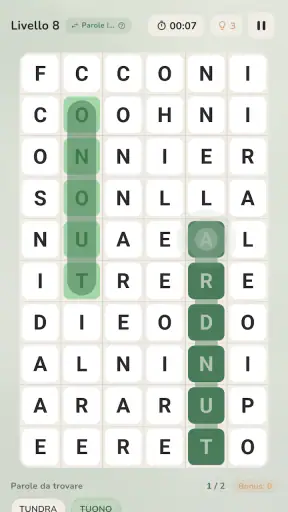 Crucipuzzle e autodefiniti screenshot 7